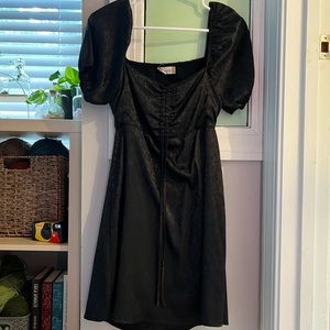 Altard State Black Foral Dress